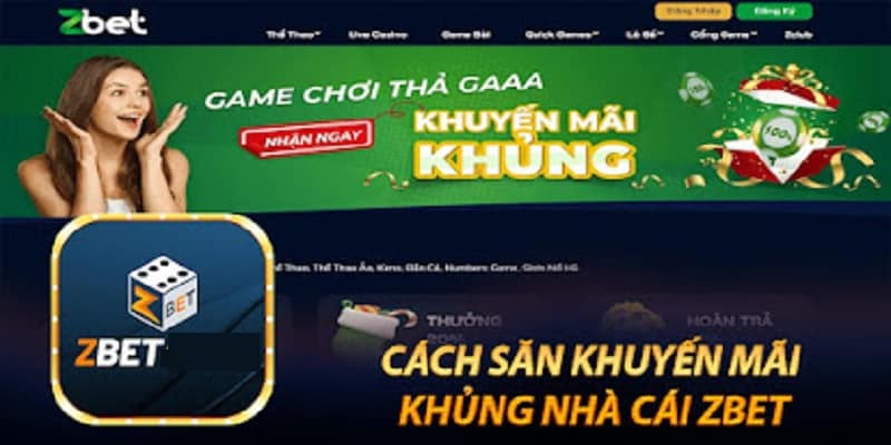 Hướng dẫn chi tiết cách nhận khuyến mãi Zbet